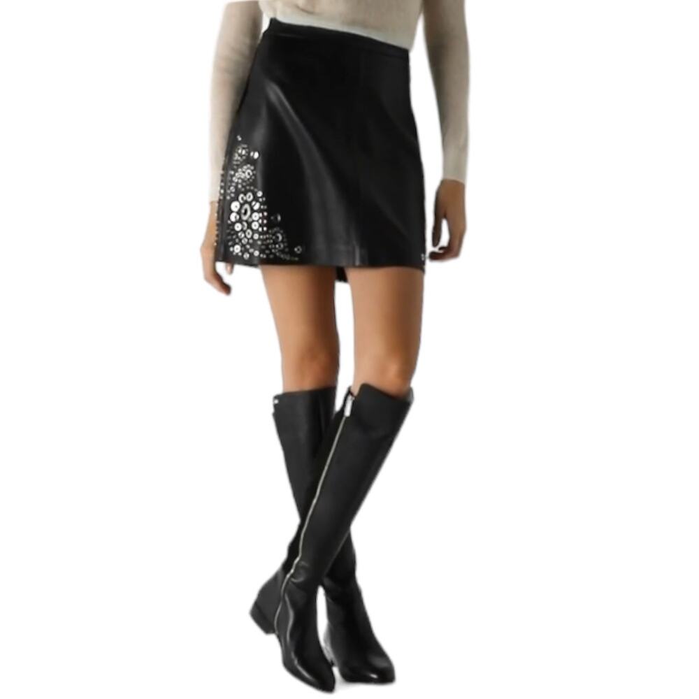 NWT Michael Kors Bromley Black OTK Riding Boots Women’s 5M